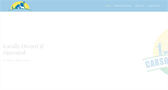 Desktop Screenshot of carsonsfarmandgarden.com